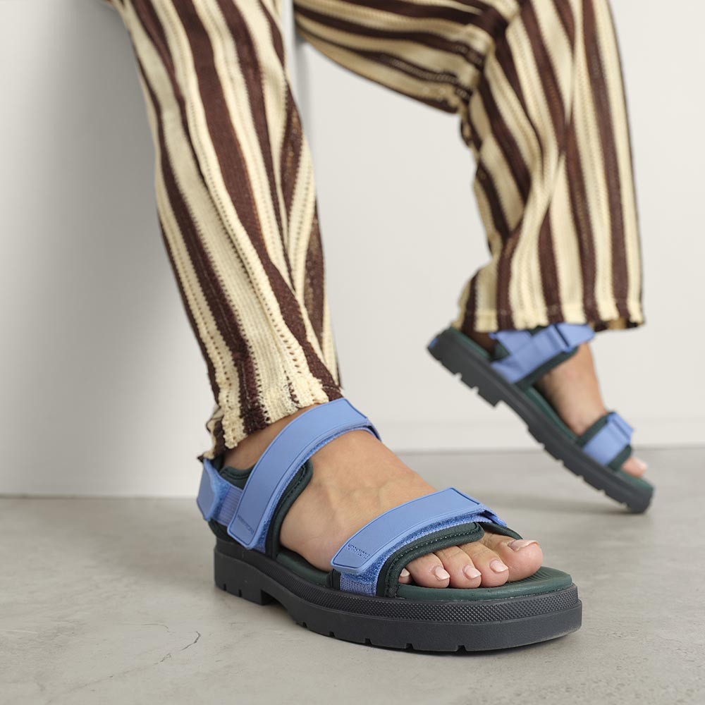 Lochie Sandal // Ocean Evergreen