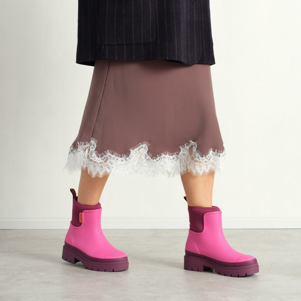 Tully Boot // Mixed Berry