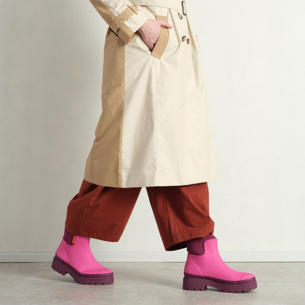 Tully Boot // Mixed Berry