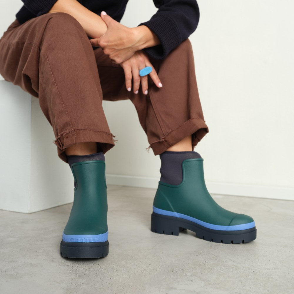 Tully Boot // Ocean Evergreen