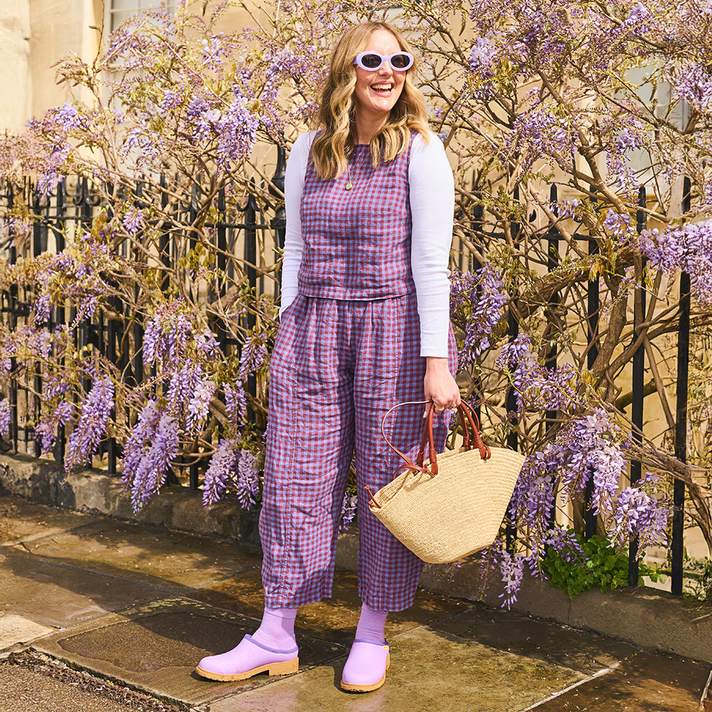 Billie Clog // Dusty Lilac