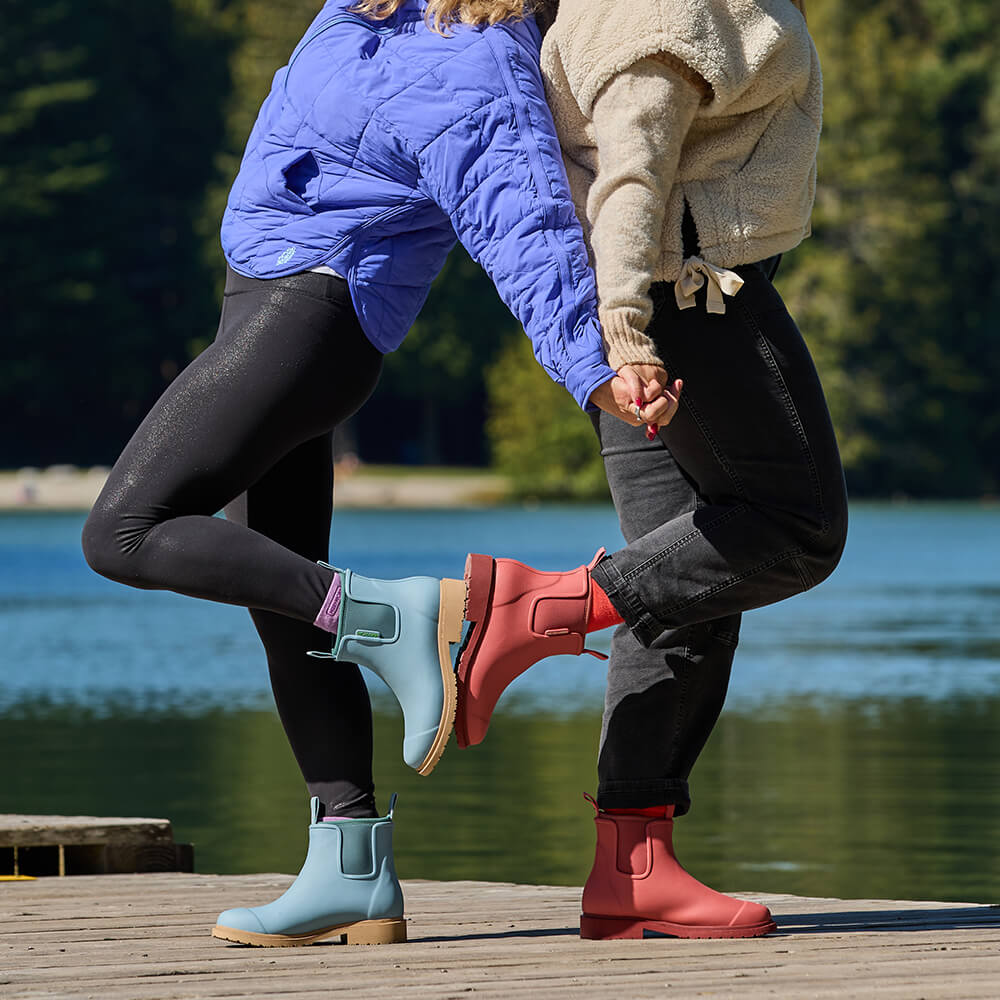 Bobbi Wellington Boot // Seafoam