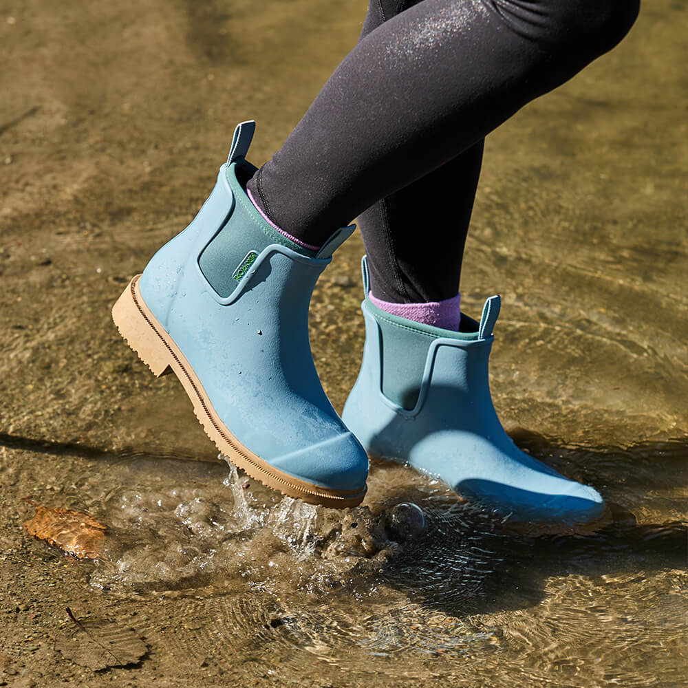 Bobbi Wellington Boot // Seafoam