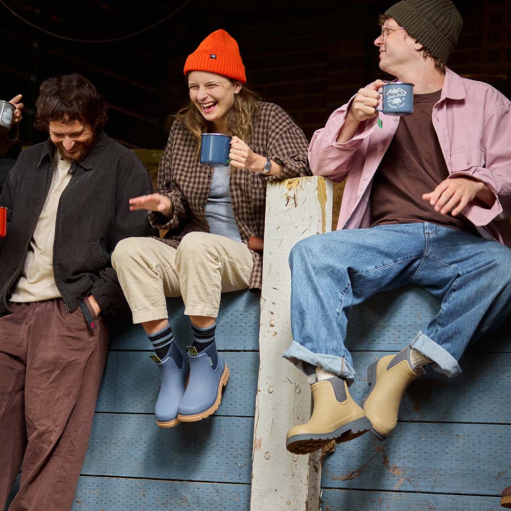 Oberon // Storm Blue