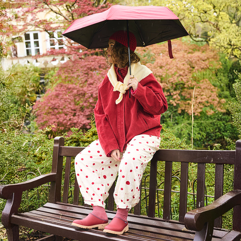 Billie Clog // Brick Red
