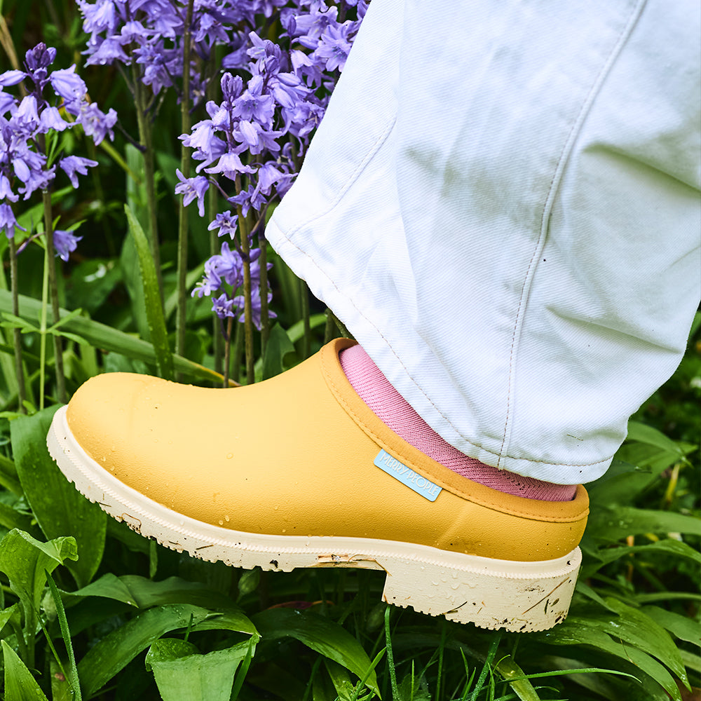 Billie Clog // Buttermilk