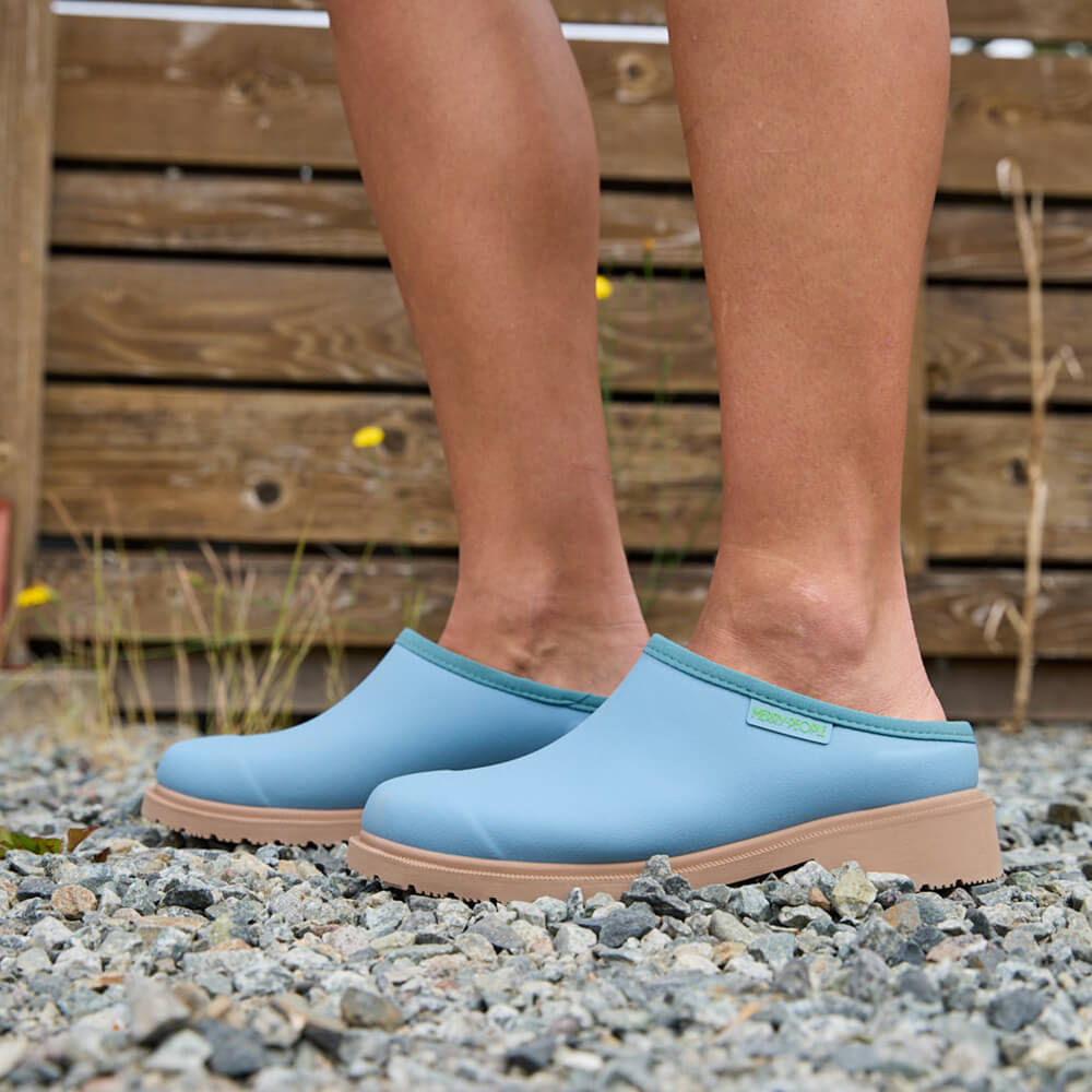 Billie Clog // Seafoam