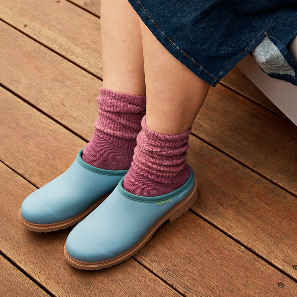 Billie Clog // Seafoam