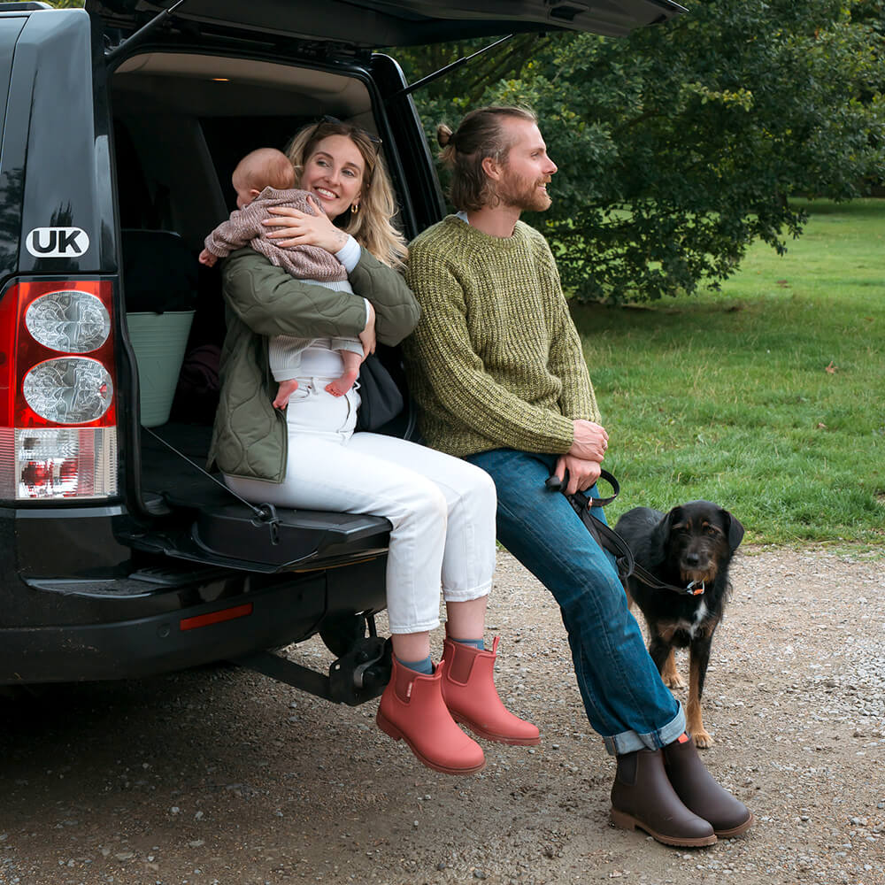 Bobbi Wellington Boot // Clay