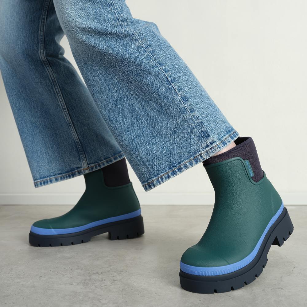Tully Boot // Ocean Evergreen