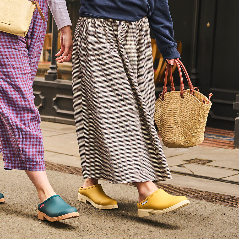 Billie Clog // Buttermilk