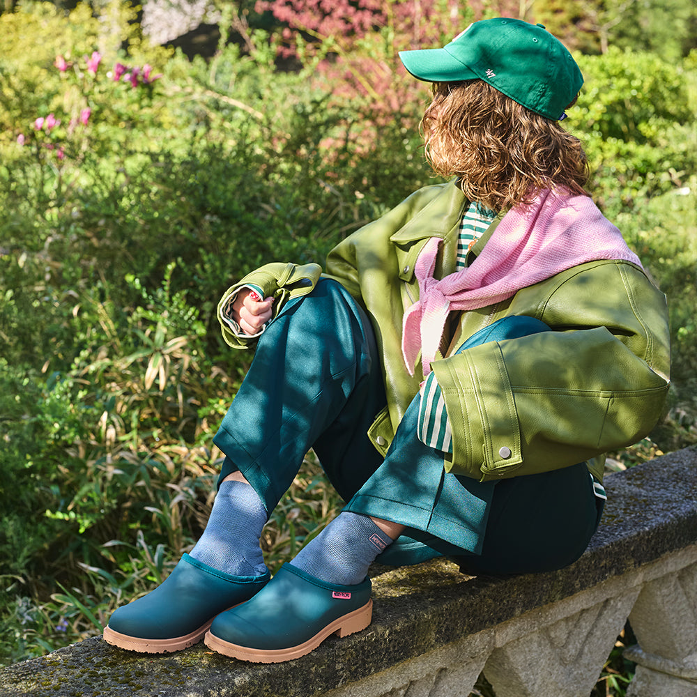 Billie Clog // Teal
