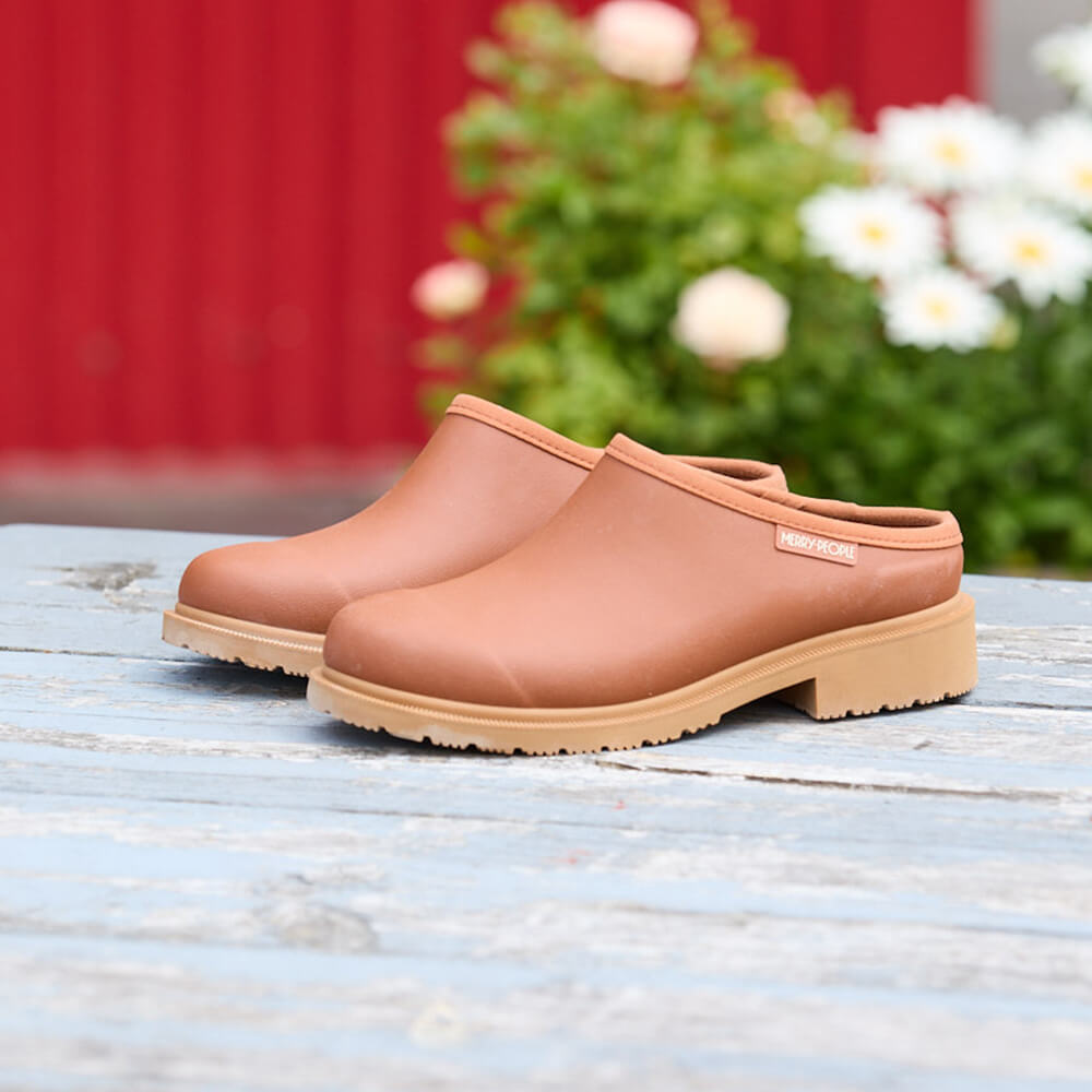 Billie Clog // Rust