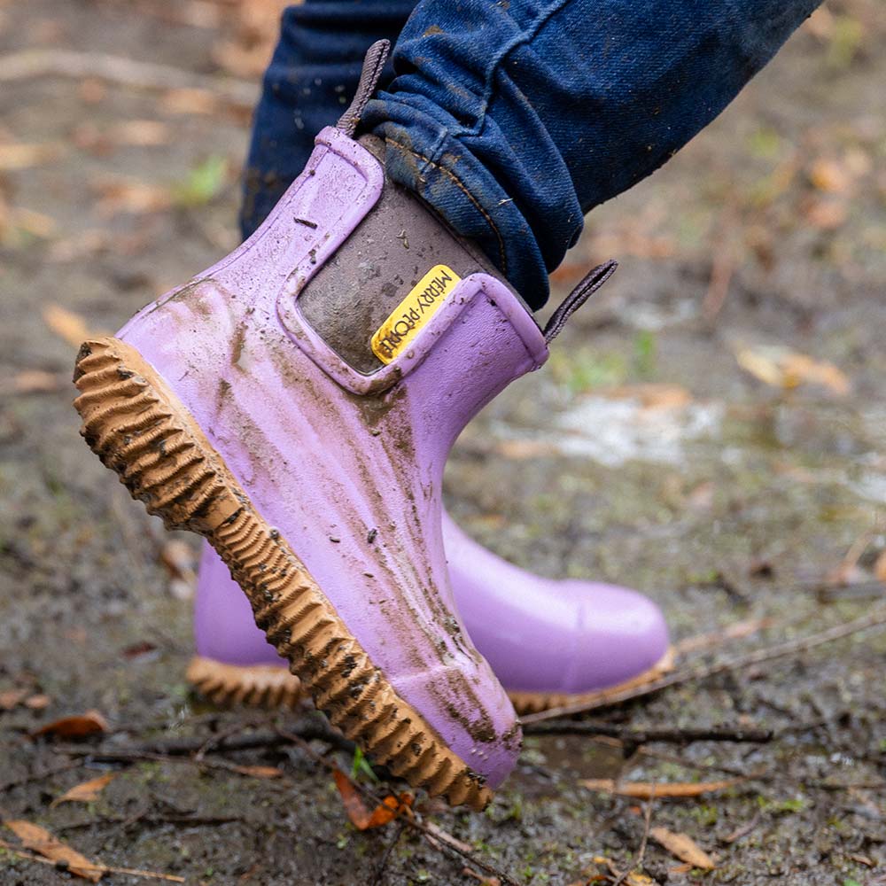 Bobbi Kids Wellington Boot // Dusty Lilac