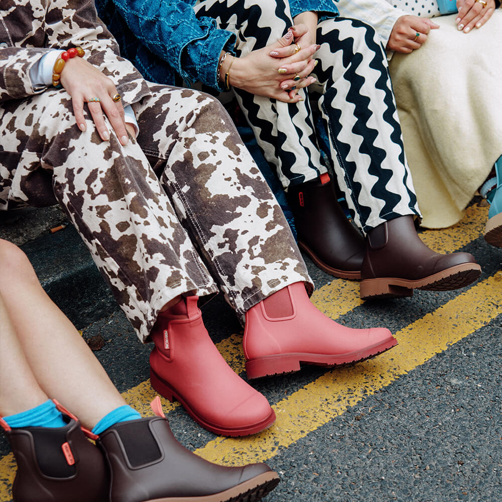 Bobbi Wellington Boot // Clay