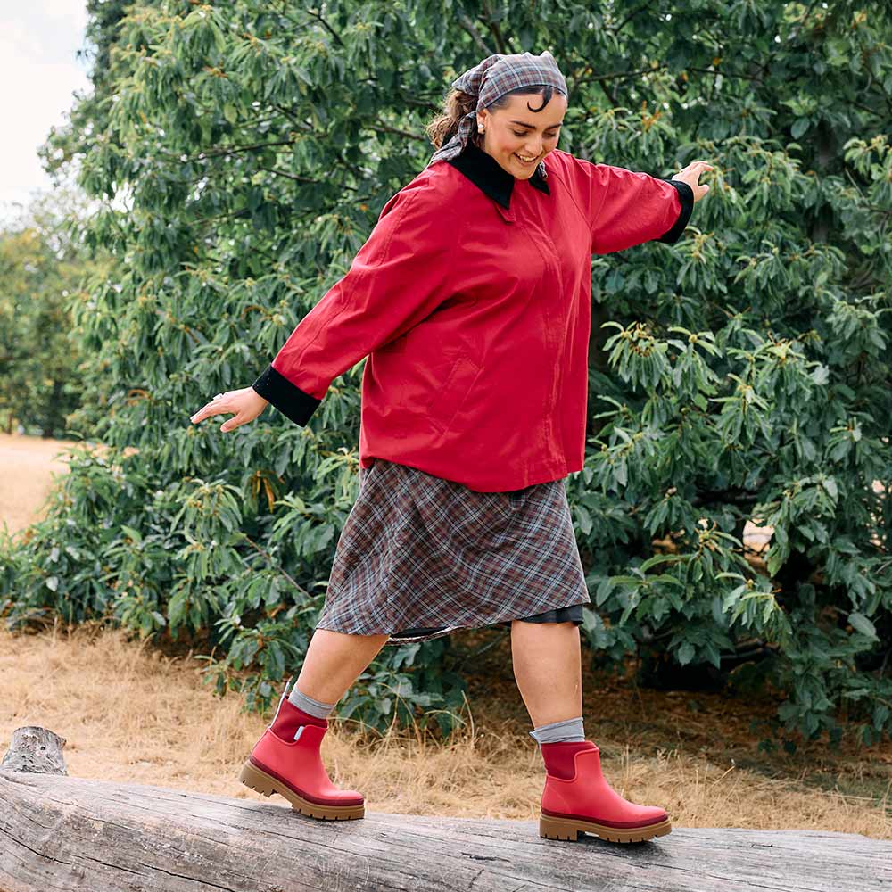 Tully Boot // Chilli Red