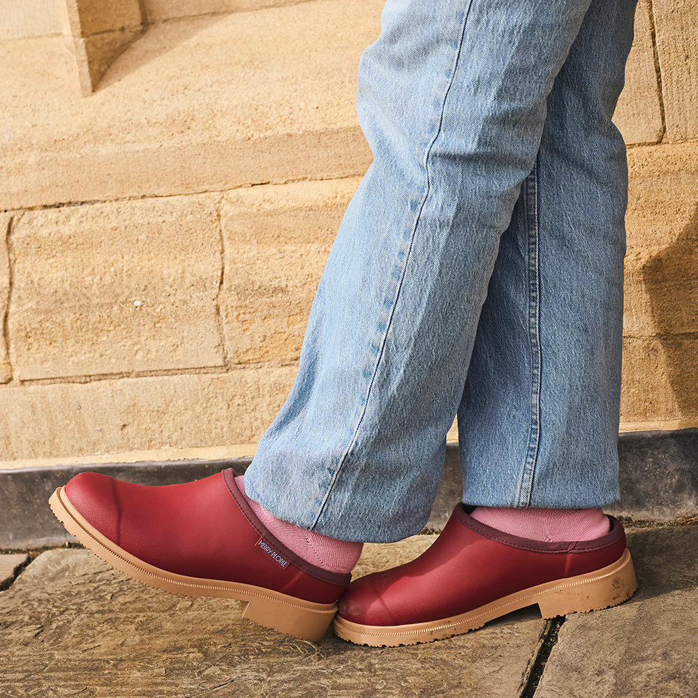 Billie Clog // Brick Red
