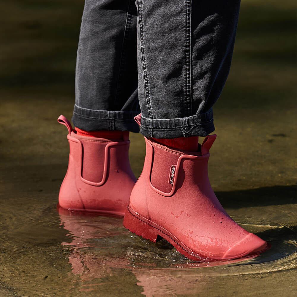 Bobbi Wellington Boot // Clay