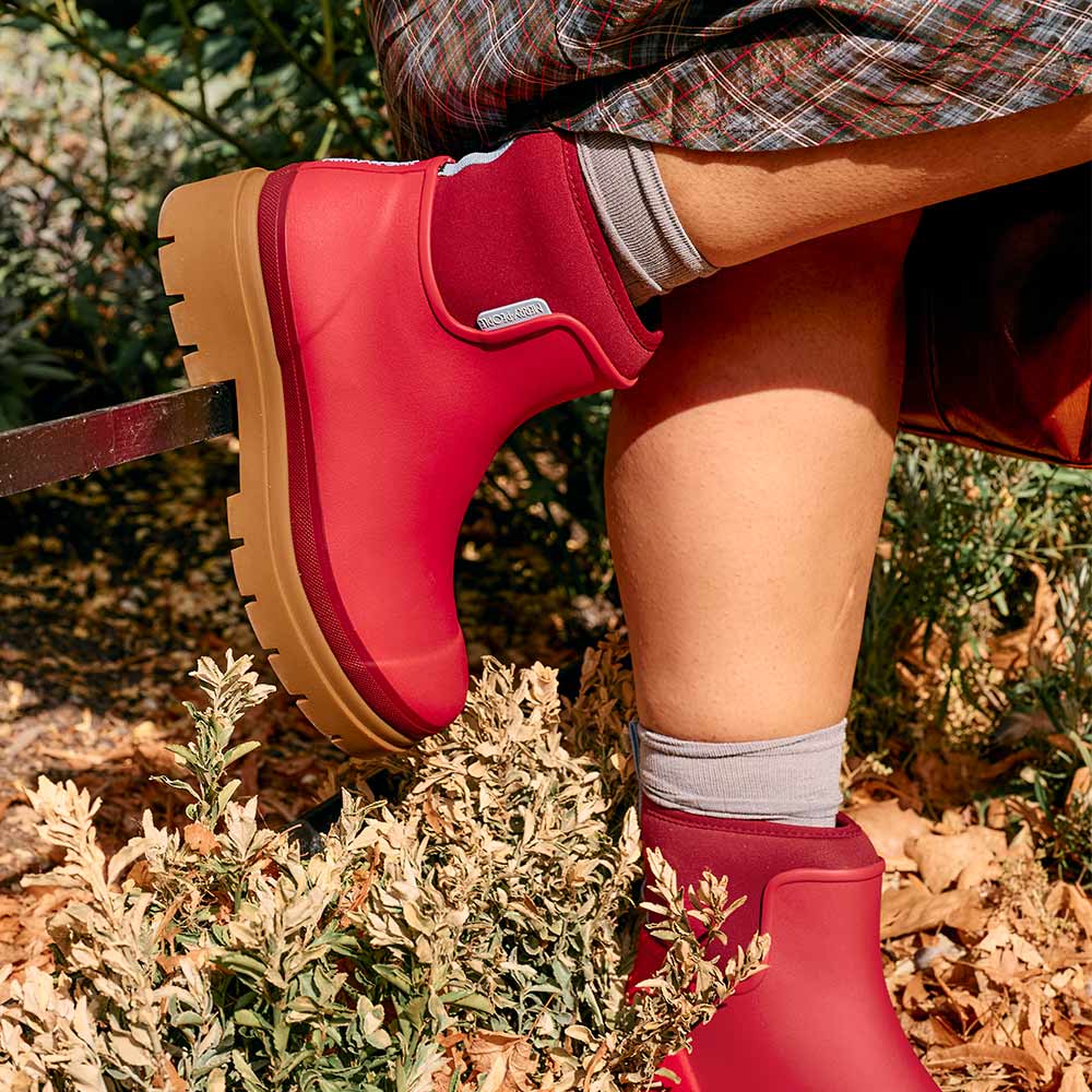 Tully Boot // Chilli Red