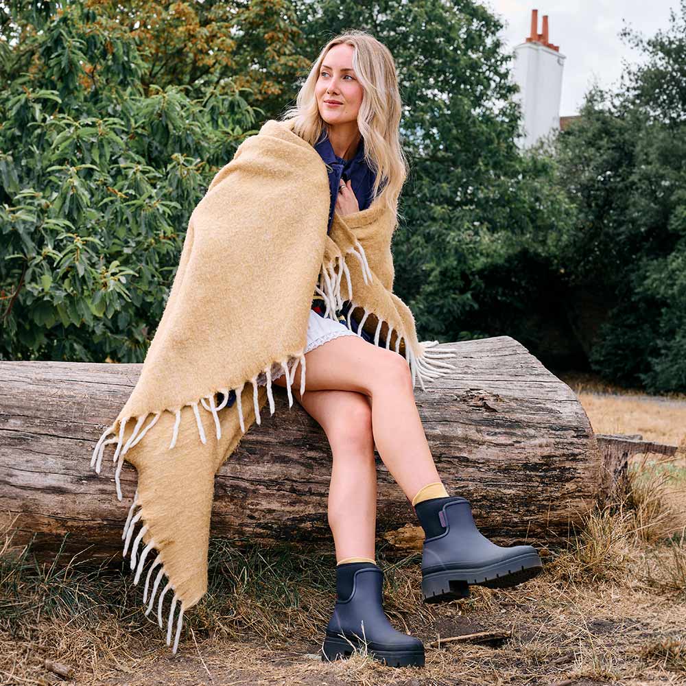 Tully Boot // Midnight Blue