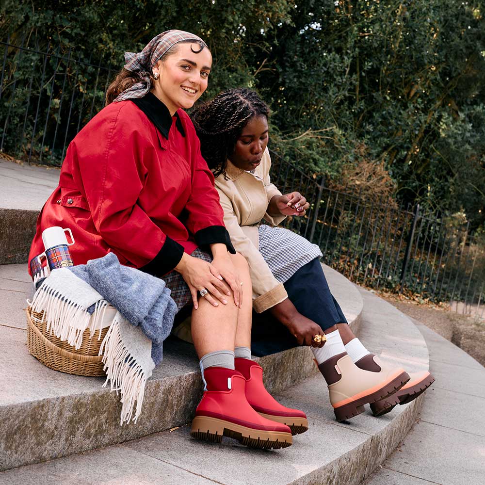 Tully Boot // Chilli Red