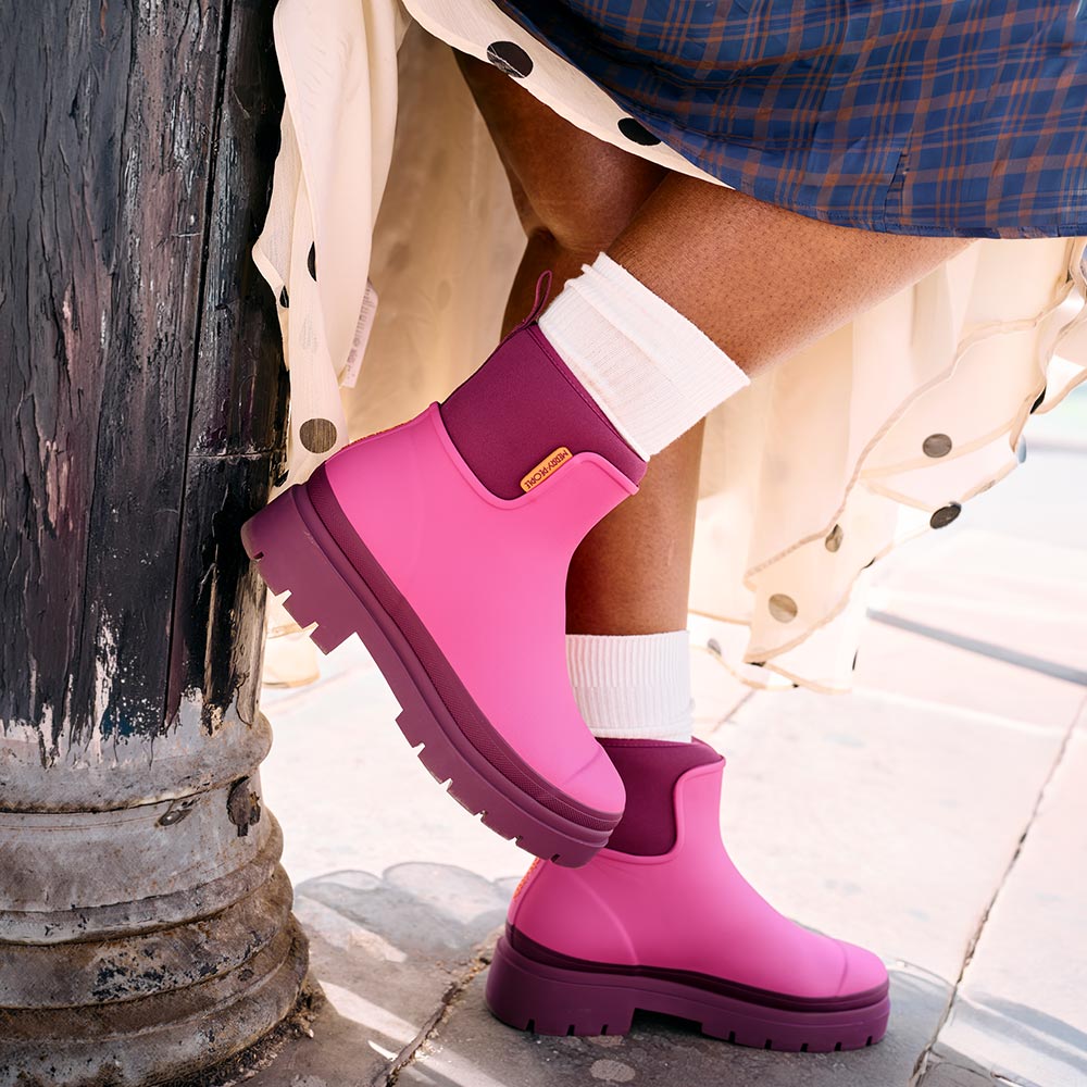 Tully Boot // Mixed Berry