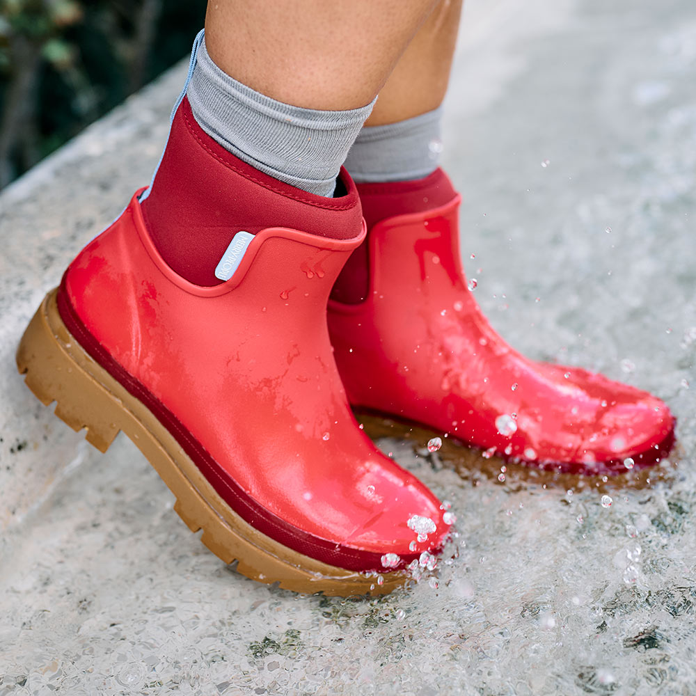 Tully Boot // Chilli Red