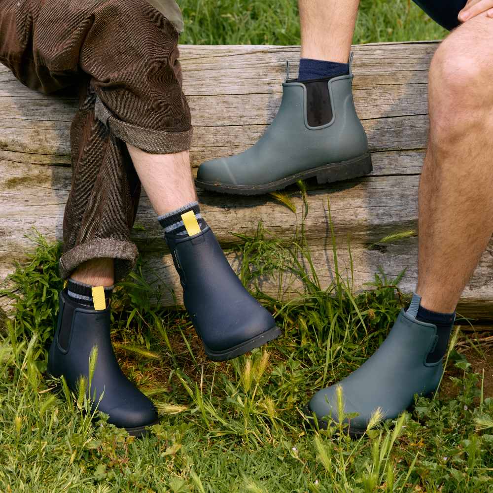 Bobbi Wellington Boot // Slate Grey