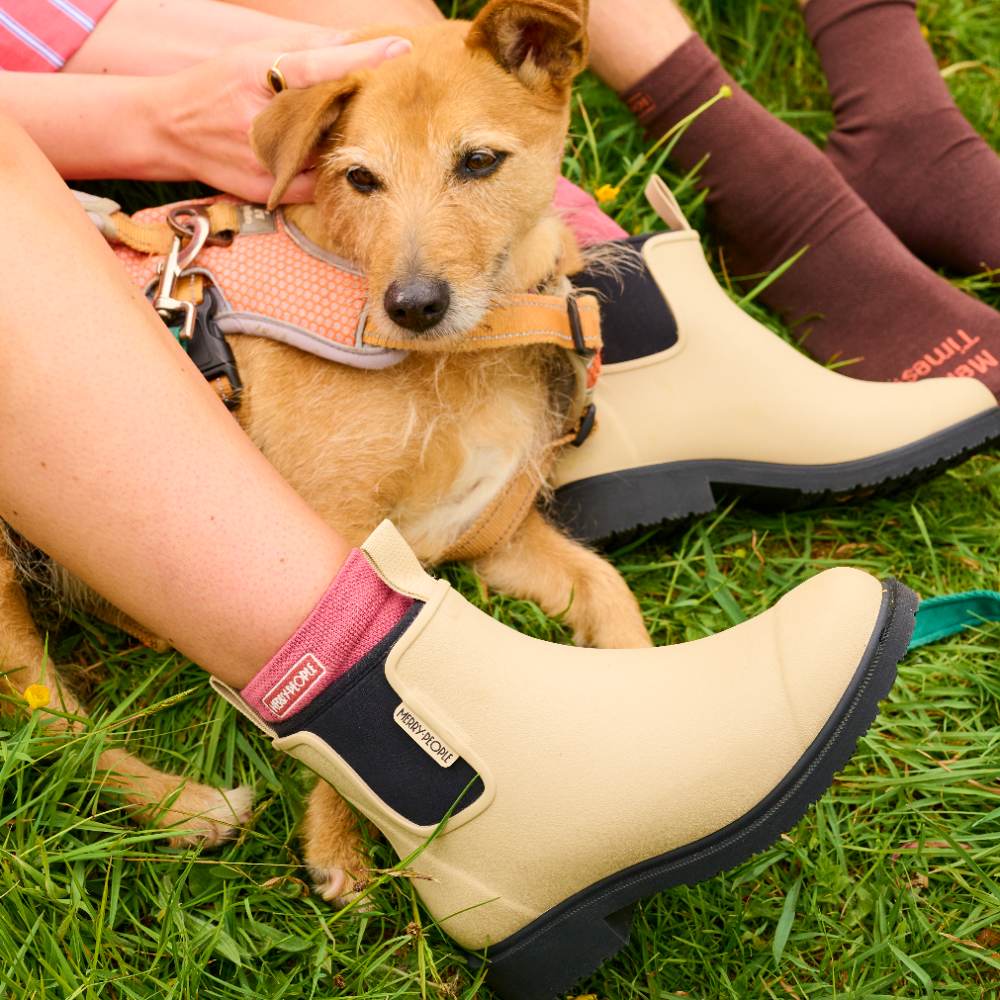 Bobbi Wellington Boot // Sand
