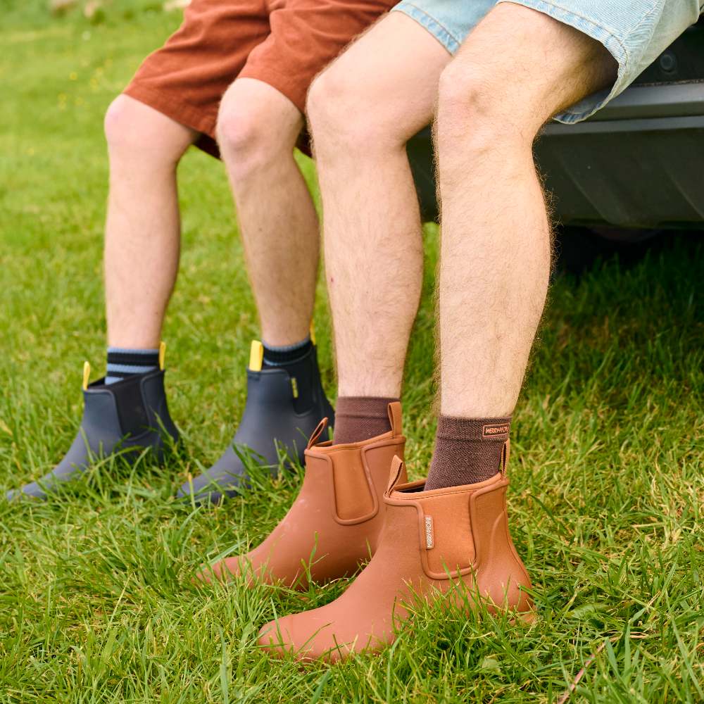 Bobbi Wellington Boot // Rust