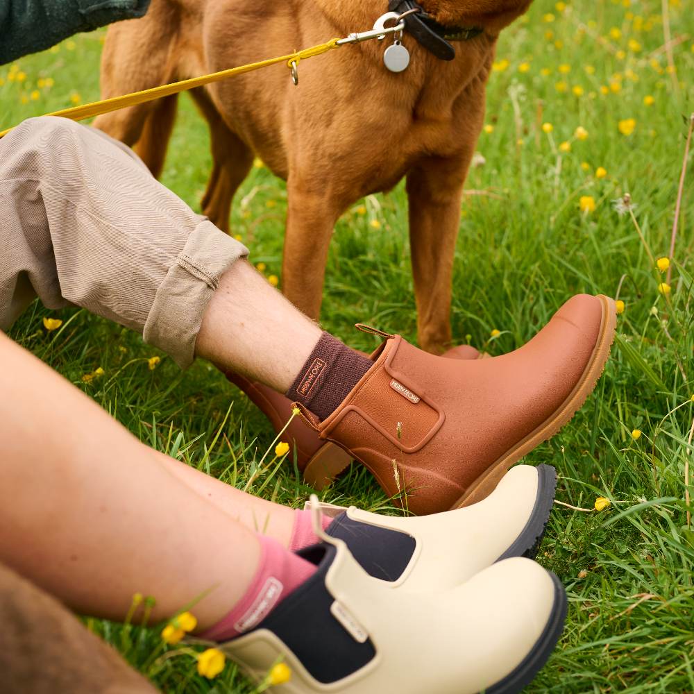 Bobbi Wellington Boot // Rust