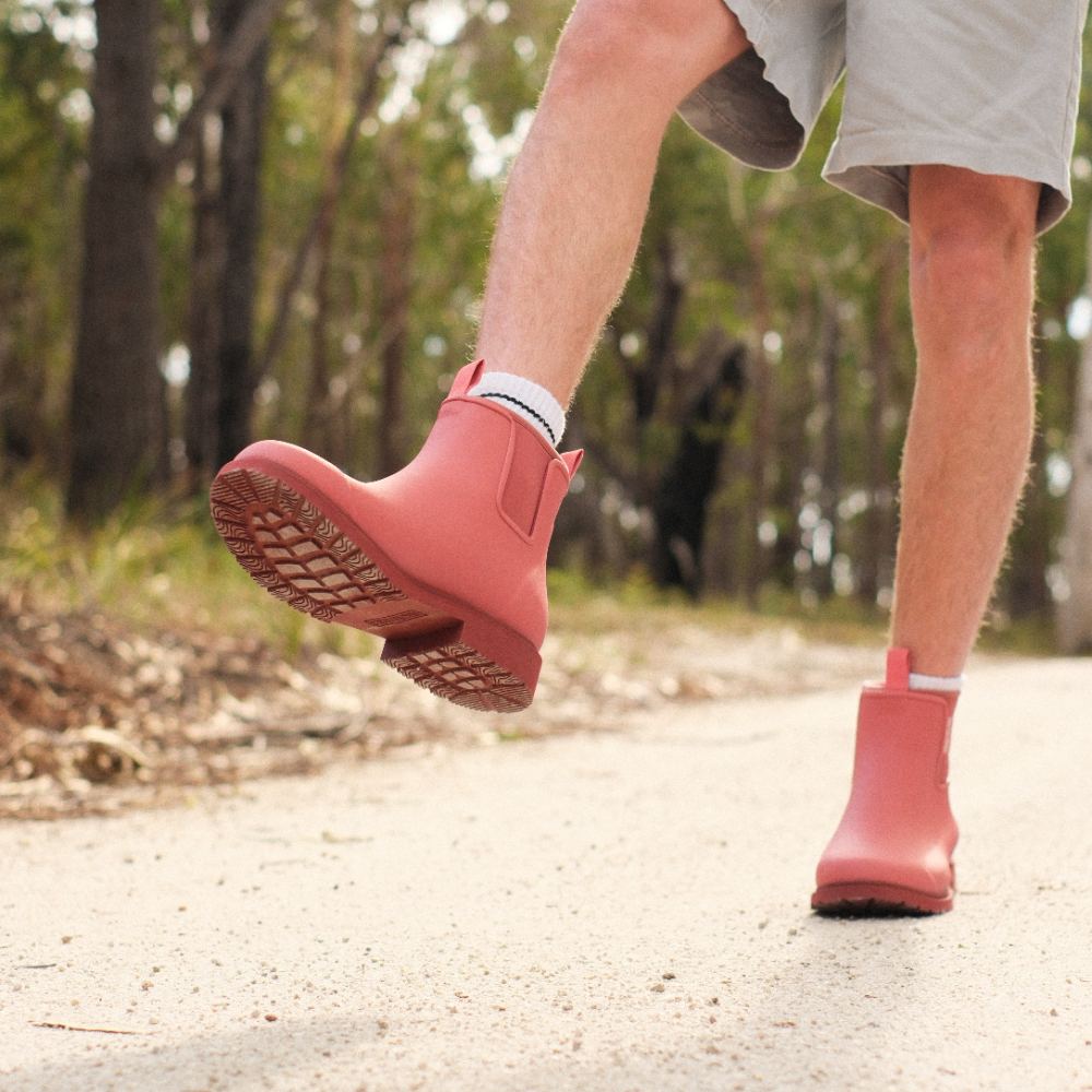Bobbi Wellington Boot // Clay