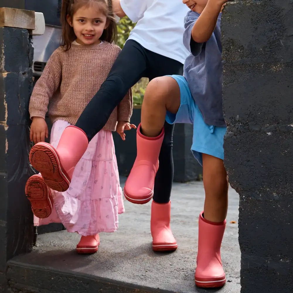 Andie Kids Wellington Boot // Bubblegum