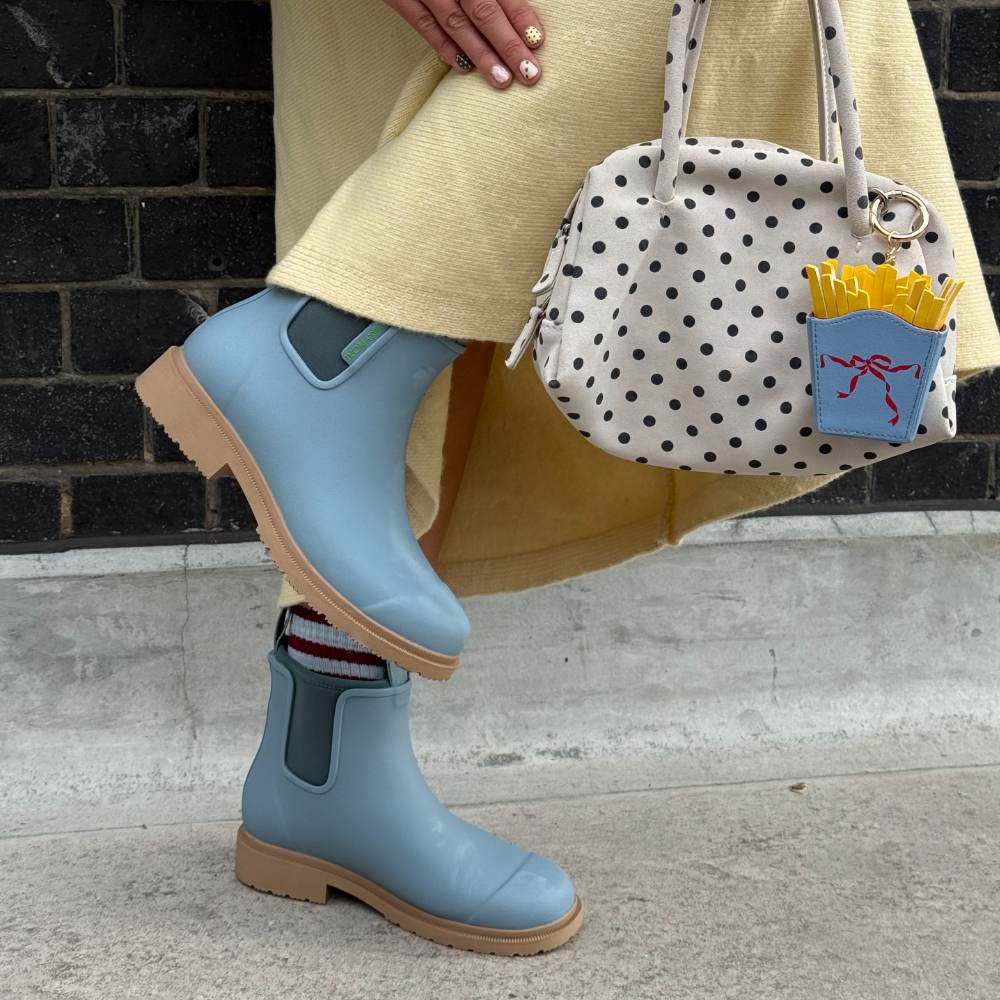 Bobbi Wellington Boot // Seafoam
