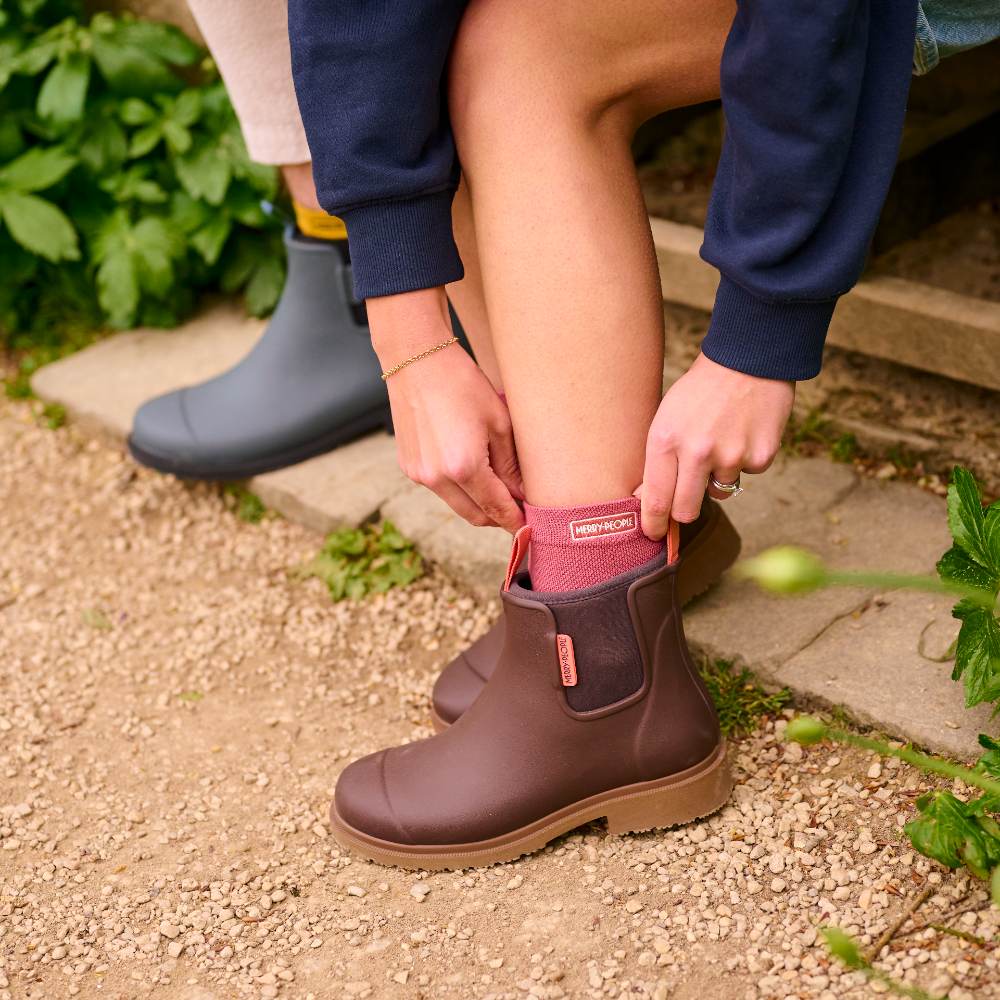 Bobbi Wellington Boot // Mocha
