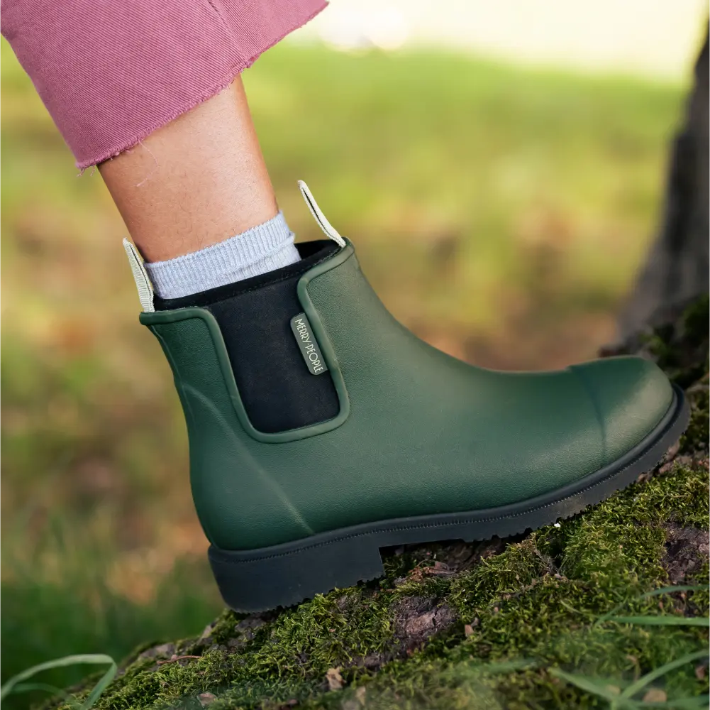 Bobbi Wellington Boot // Forest Green