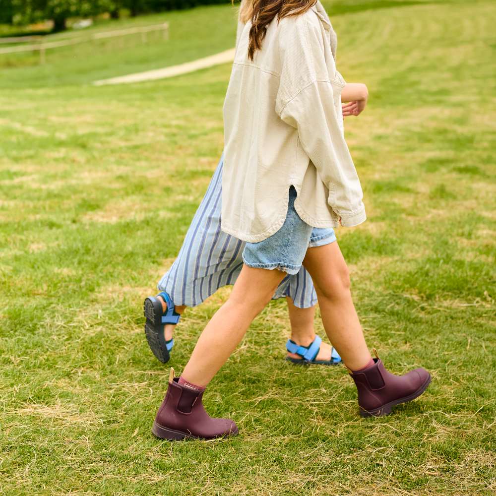 Bobbi Wellington Boot // Dark Cherry