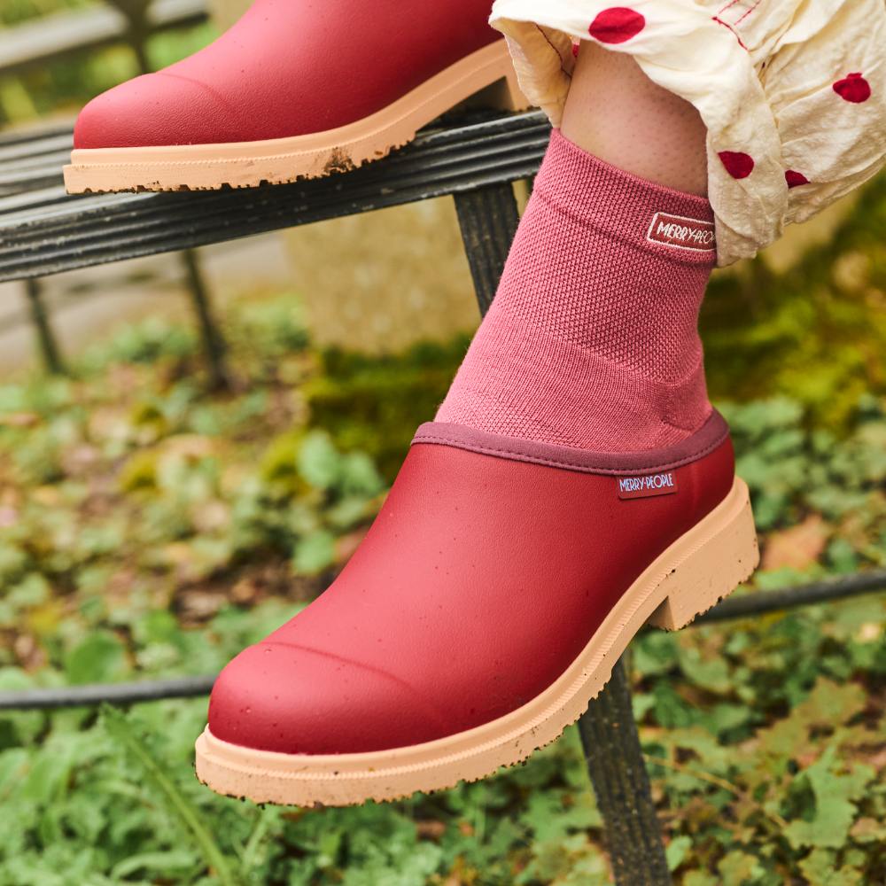 Billie Clog // Brick Red