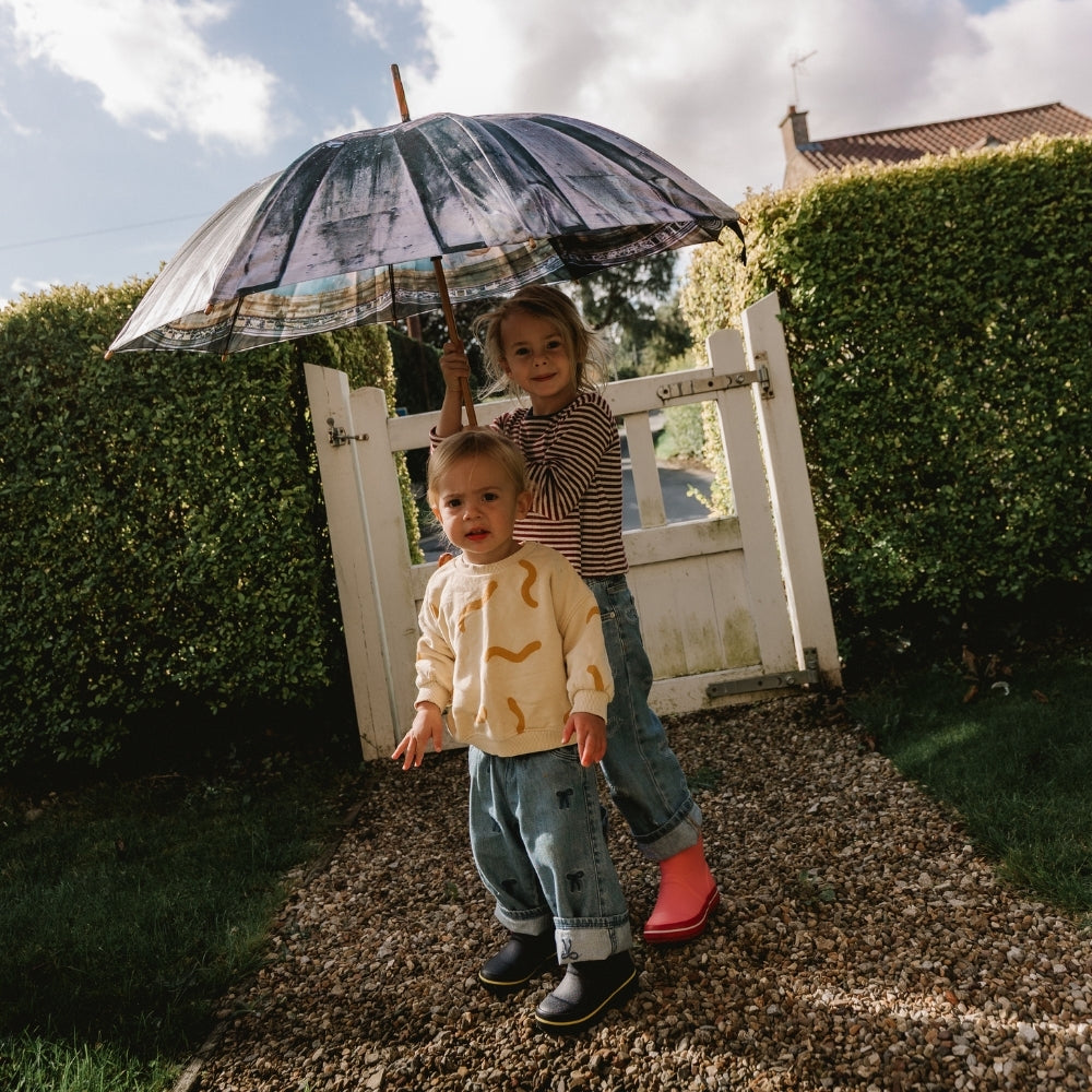 Andie Kids Wellington Boot // Bubblegum