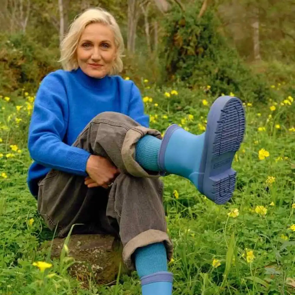 Andie Boot // Wave Blue