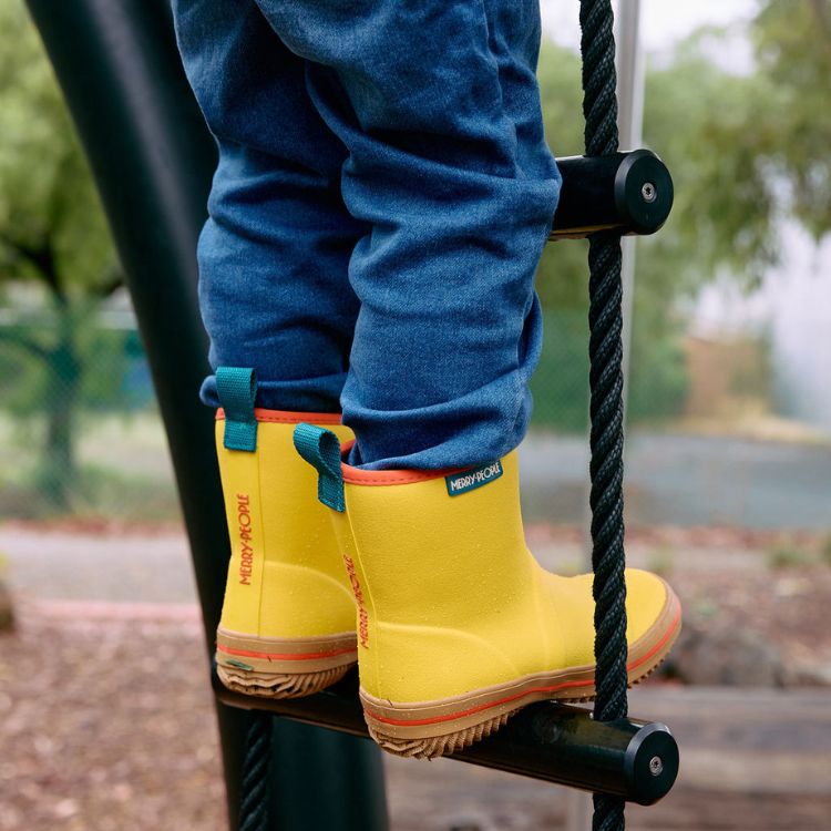 Andie Kids Wellington Boot // Daffodil