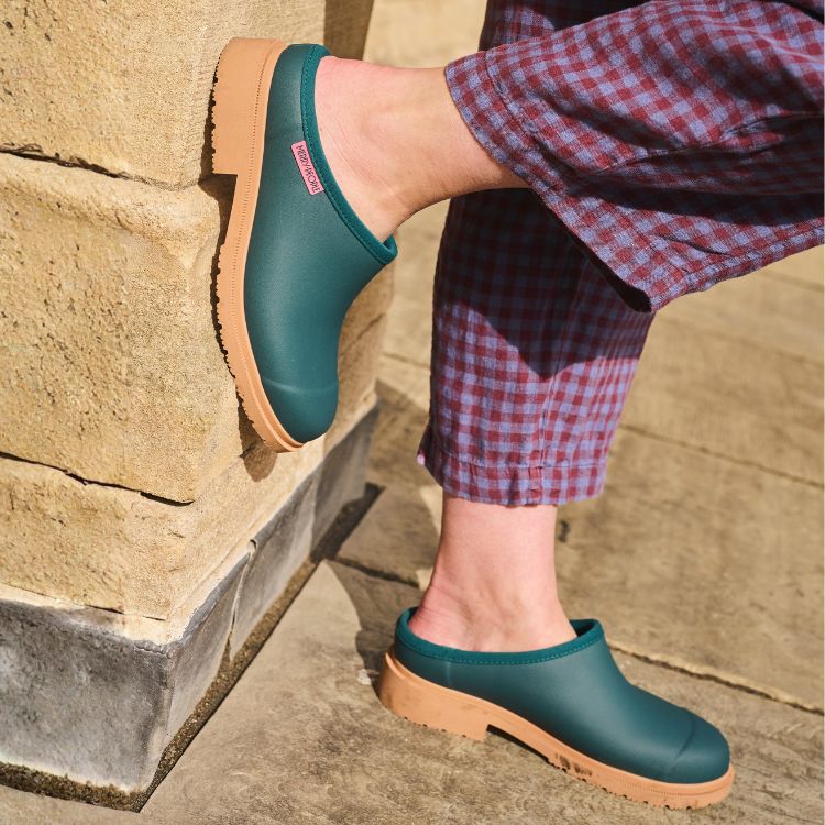 Billie Clog // Teal