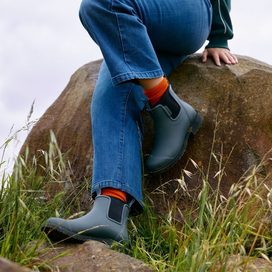 Bobbi Wellington Boot // Slate Grey