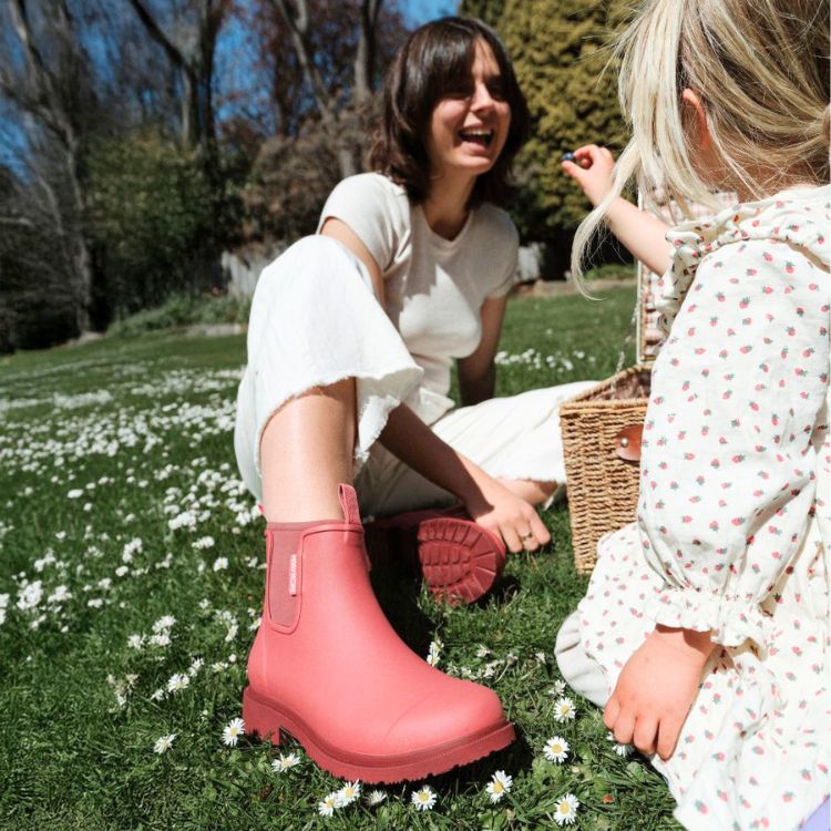 Bobbi Wellington Boot // Clay