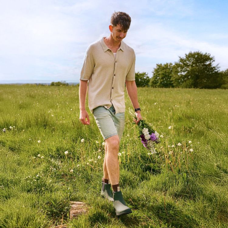 Bobbi Wellington Boot // Forest Green