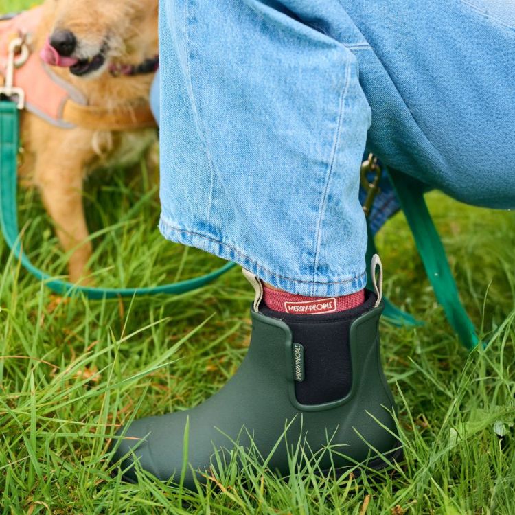 Bobbi Wellington Boot // Forest Green