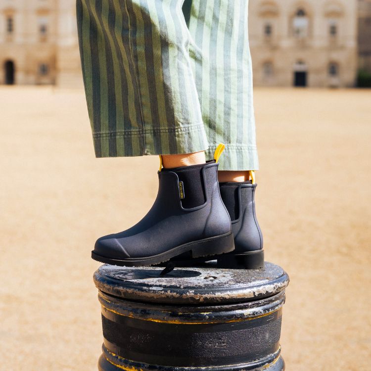 Bobbi Wellington Boot // Midnight Blue