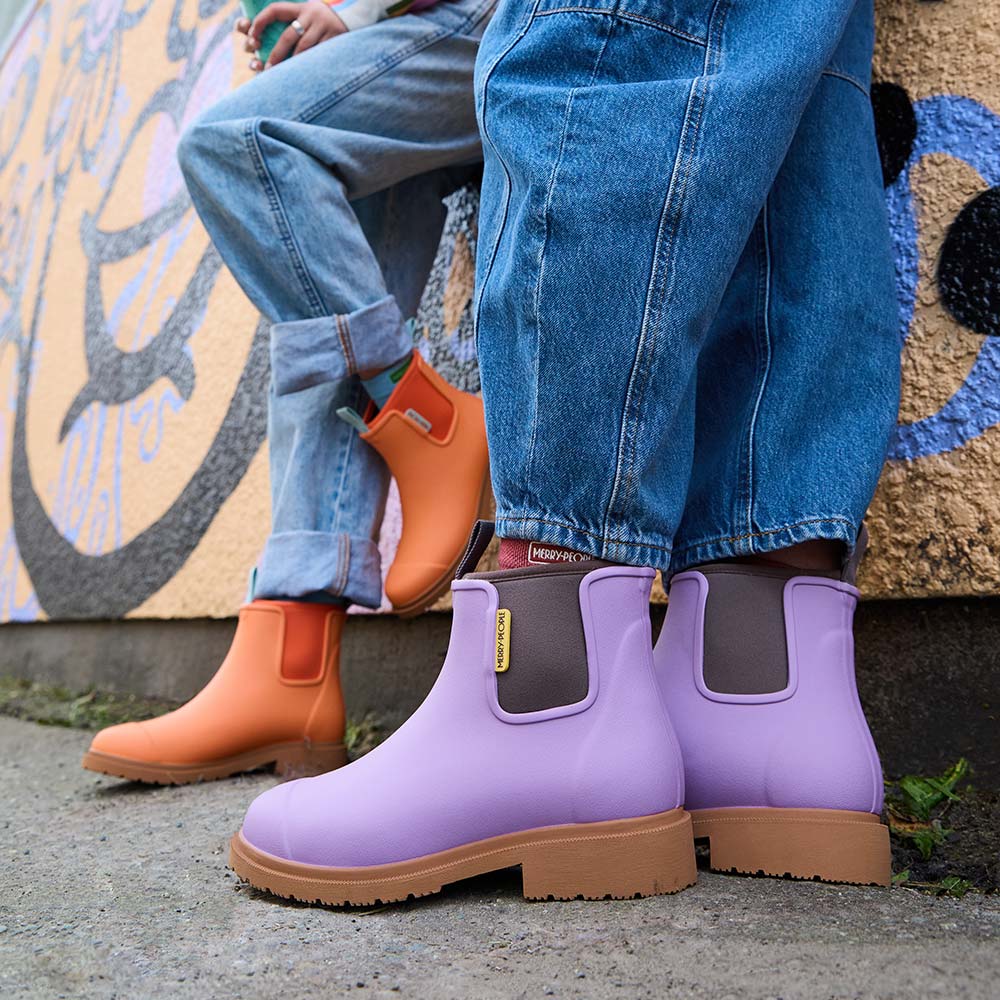 Bobbi Wellington Boot // Dusty Lilac