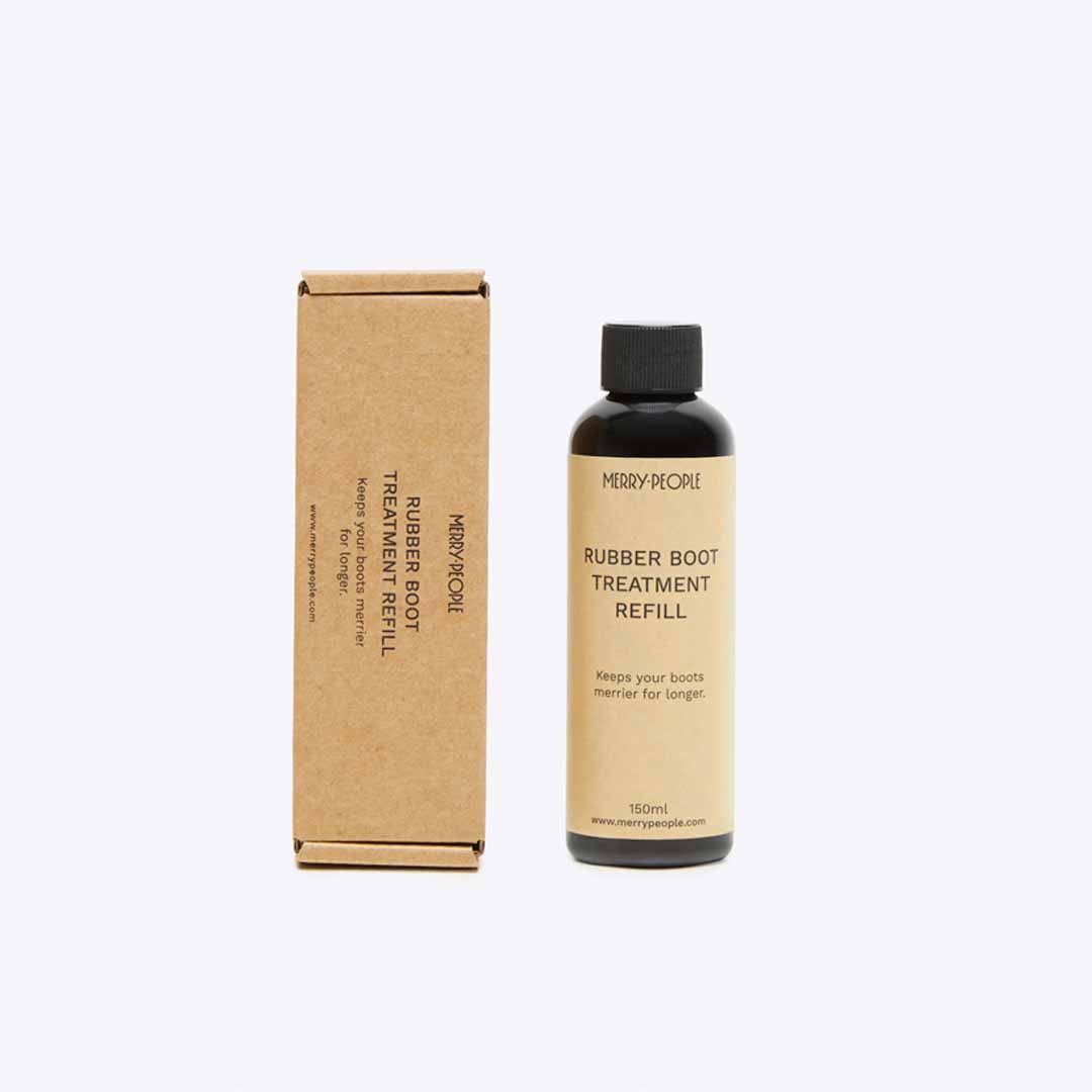 Rubber Boot Treatment