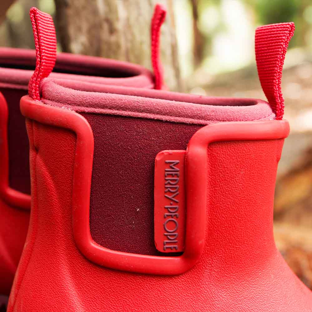 Bobbi Kids Wellington Boot // Chilli Red